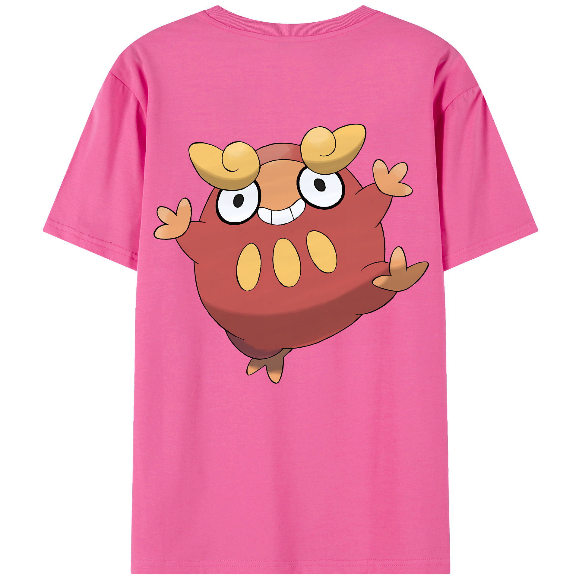 （画像用） ポケットモンスター Pokémon レディース半袖Tシャツ(バックプリント)